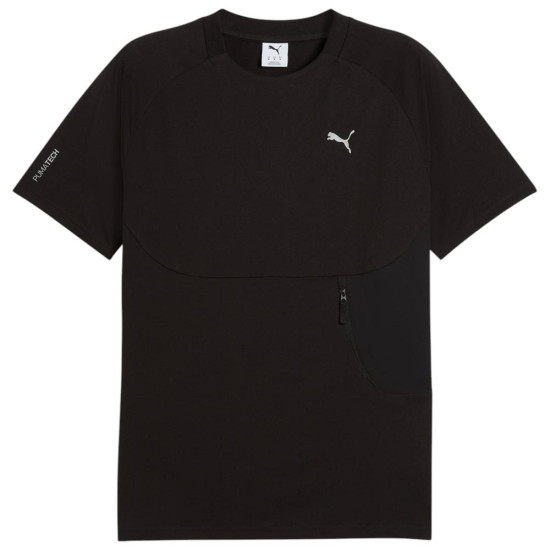 Puma Ανδρική κοντομάνικη μπλούζα Pumateck Pocket Tee
